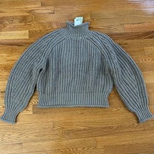 Chunky knit sweater